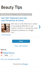 Mobile Screenshot of e-beauty-tips.blogspot.com