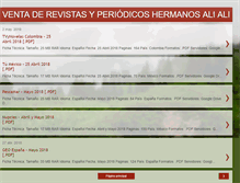 Tablet Screenshot of hermanosaliali.blogspot.com