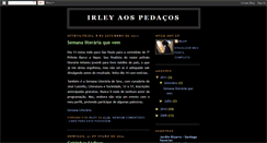 Desktop Screenshot of irley-t.blogspot.com