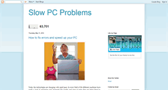 Desktop Screenshot of common-pc-problems-windows.blogspot.com