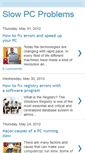 Mobile Screenshot of common-pc-problems-windows.blogspot.com