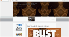 Desktop Screenshot of afrolistasandthecity.blogspot.com