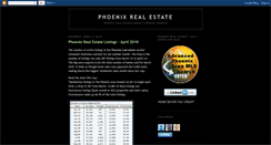 Desktop Screenshot of phoenix-real-estate-1.blogspot.com