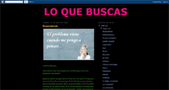 Desktop Screenshot of encuentraesoquebuscas.blogspot.com