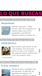 Mobile Screenshot of encuentraesoquebuscas.blogspot.com