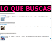 Tablet Screenshot of encuentraesoquebuscas.blogspot.com
