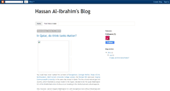 Desktop Screenshot of haalibrahim.blogspot.com