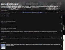 Tablet Screenshot of gemer-indonesia.blogspot.com