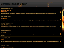 Tablet Screenshot of misterimakngahmaizah.blogspot.com