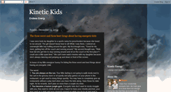 Desktop Screenshot of kinetickids.blogspot.com