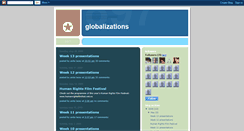 Desktop Screenshot of globalizations106.blogspot.com