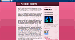 Desktop Screenshot of amigosdoresgate.blogspot.com