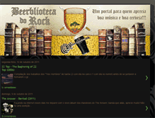 Tablet Screenshot of beerbliotecadorock.blogspot.com