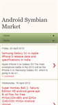 Mobile Screenshot of androidsymbianmarket.blogspot.com