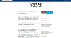 Desktop Screenshot of debt-free-league.blogspot.com
