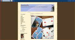 Desktop Screenshot of kuluksi.blogspot.com