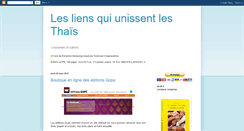 Desktop Screenshot of lesliensquiunissentlesthais.blogspot.com