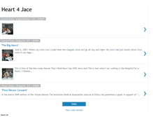 Tablet Screenshot of heart4jace.blogspot.com