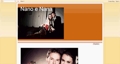 Desktop Screenshot of nanoenana.blogspot.com