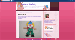 Desktop Screenshot of luciananadolny.blogspot.com