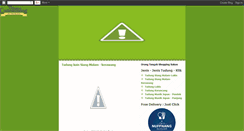 Desktop Screenshot of onlinetudung.blogspot.com
