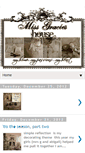 Mobile Screenshot of missgracieshouse.blogspot.com