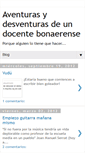 Mobile Screenshot of docentebonaerense.blogspot.com