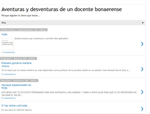 Tablet Screenshot of docentebonaerense.blogspot.com