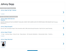 Tablet Screenshot of johnnydepp-page.blogspot.com