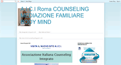 Desktop Screenshot of aicimediazionefamiliare.blogspot.com