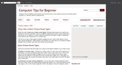 Desktop Screenshot of basiccoms.blogspot.com