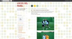 Desktop Screenshot of nosolopadel.blogspot.com