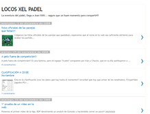 Tablet Screenshot of nosolopadel.blogspot.com
