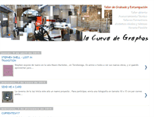 Tablet Screenshot of lacuevadegraphos.blogspot.com