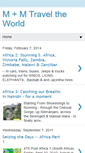 Mobile Screenshot of m-m-travel-the-world.blogspot.com