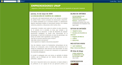 Desktop Screenshot of emprendedorunap.blogspot.com