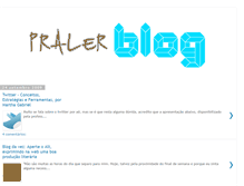 Tablet Screenshot of pralerblog.blogspot.com