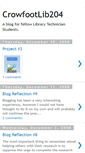 Mobile Screenshot of crowfootlib204.blogspot.com