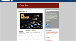 Desktop Screenshot of ipagame.blogspot.com