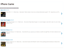 Tablet Screenshot of ipagame.blogspot.com