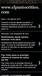 Mobile Screenshot of el-punto-critico.blogspot.com