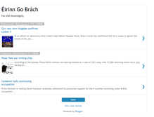 Tablet Screenshot of irelandforever1916.blogspot.com