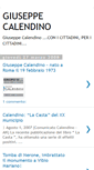 Mobile Screenshot of giuseppecalendino.blogspot.com