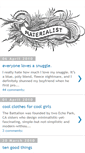 Mobile Screenshot of missmaterialist.blogspot.com