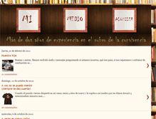 Tablet Screenshot of mimedioalquiler.blogspot.com