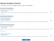 Tablet Screenshot of kuwaitaviationcentral.blogspot.com