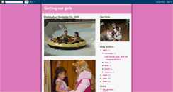 Desktop Screenshot of gettingourgirls.blogspot.com