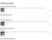 Tablet Screenshot of gettingourgirls.blogspot.com