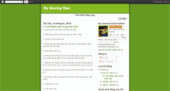 Desktop Screenshot of lehaituyen.blogspot.com
