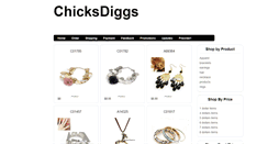 Desktop Screenshot of chicksdiggs.blogspot.com